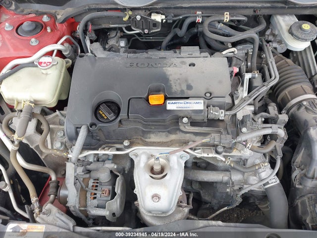 Honda Civic Lx 2016 2HGFC2F57GH558595 Image 10