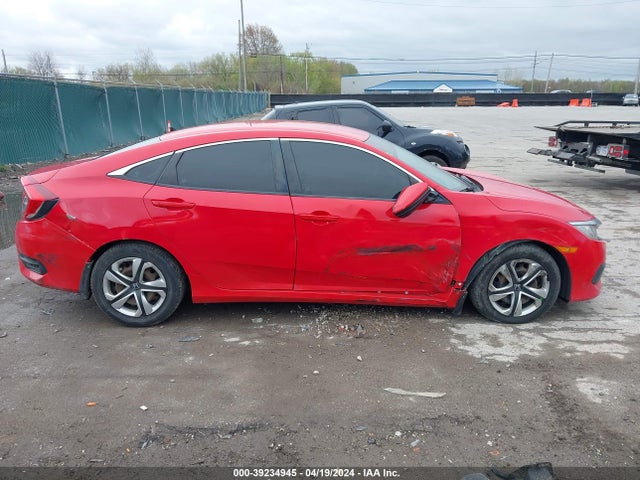 Honda Civic Lx 2016 2HGFC2F57GH558595 Image 13