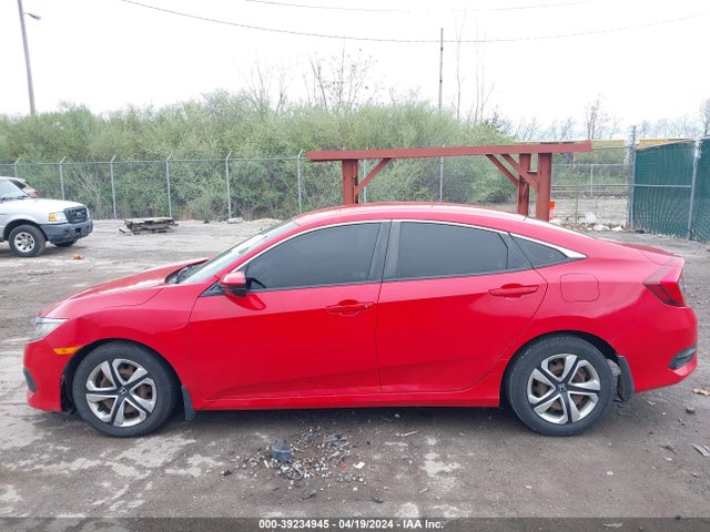Honda Civic Lx 2016 2HGFC2F57GH558595 Image 14