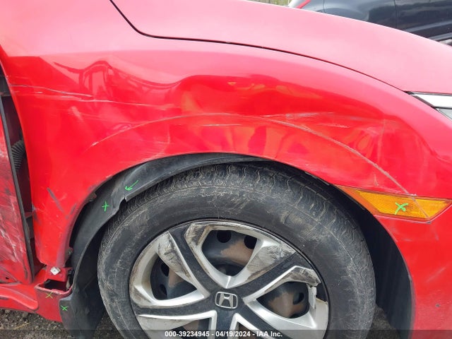 Honda Civic Lx 2016 2HGFC2F57GH558595 Image 17