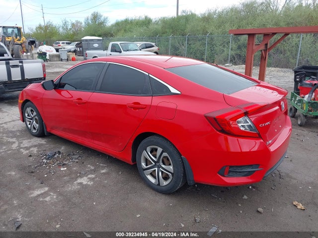 Honda Civic Lx 2016 2HGFC2F57GH558595 Image 3