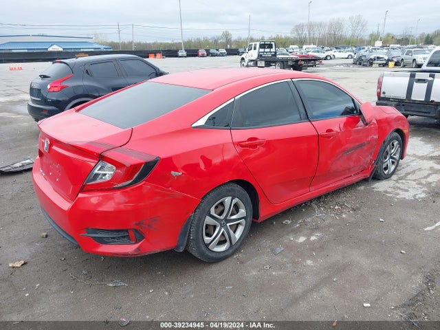 Honda Civic Lx 2016 2HGFC2F57GH558595 Image 4