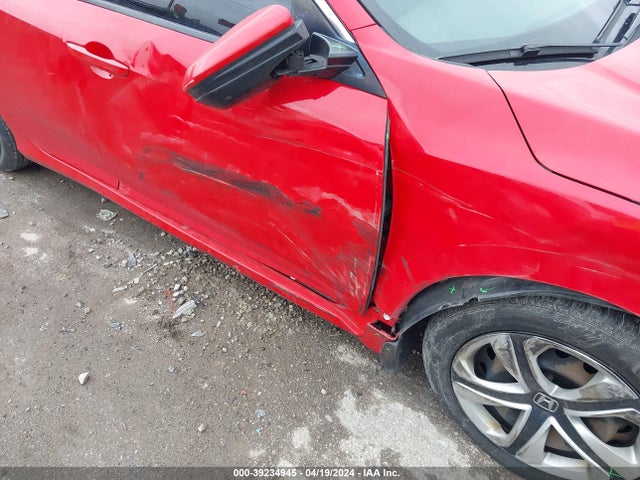 Honda Civic Lx 2016 2HGFC2F57GH558595 Image 6