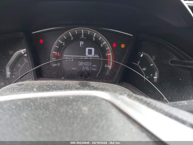 Honda Civic Lx 2016 2HGFC2F57GH558595 Image 7