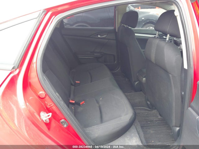 Honda Civic Lx 2016 2HGFC2F57GH558595 Image 8