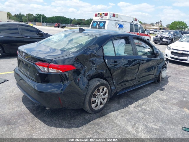 Toyota COROLLA LE 2020 JTDEPRAEXLJ045784 Image 4