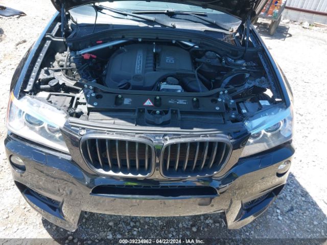 5UXWX7C51E0E82461 BMW X3 Xdrive35i