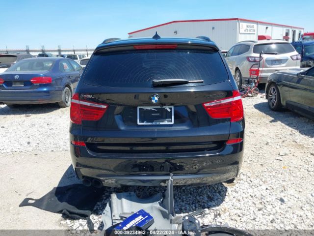 5UXWX7C51E0E82461 BMW X3 Xdrive35i