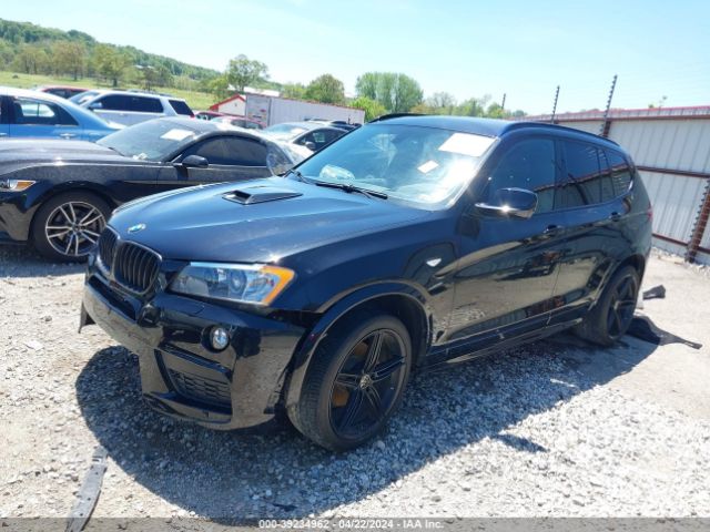 5UXWX7C51E0E82461 BMW X3 Xdrive35i