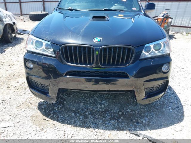 5UXWX7C51E0E82461 BMW X3 Xdrive35i