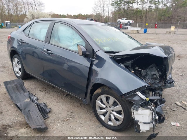 Toyota COROLLA LE 2018 2T1BURHE2JC034479 zdjęcie główne