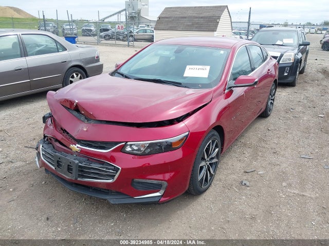 Chevrolet MALIBU LT 2018 1G1ZD5ST0JF278484 Image 2