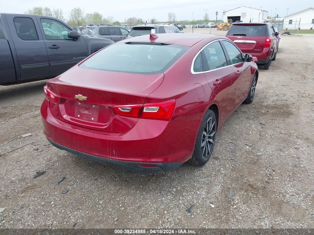 Chevrolet MALIBU LT 2018 1G1ZD5ST0JF278484 Image 4