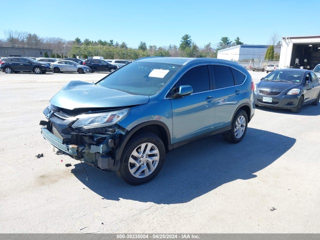 Honda Cr-v Ex-l 2015 2HKRM4H70FH649846 Image 2