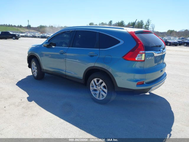 Honda Cr-v Ex-l 2015 2HKRM4H70FH649846 Image 3