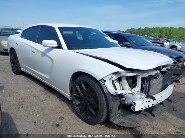 Dodge Charger Sxt 2015 2C3CDXHG1FH817076 Image 1