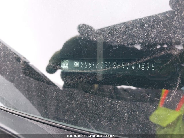 2G61M5S38H9140895 Cadillac XTS LUXURY