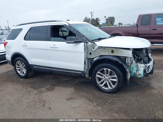 Ford EXPLORER XLT 2017 1FM5K7D82HGB40249 Image 14