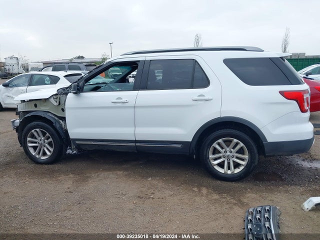 Ford EXPLORER XLT 2017 1FM5K7D82HGB40249 Image 15