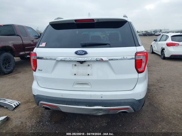 Ford EXPLORER XLT 2017 1FM5K7D82HGB40249 Image 17