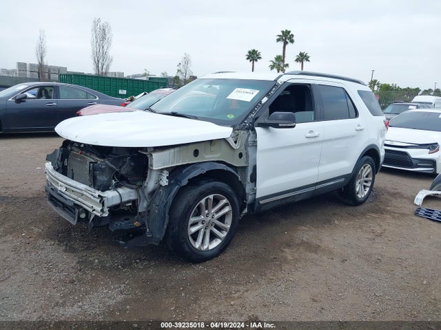 Ford EXPLORER XLT 2017 1FM5K7D82HGB40249 Image 2