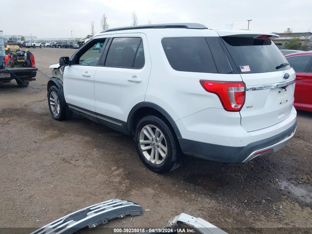 Ford EXPLORER XLT 2017 1FM5K7D82HGB40249 Image 3