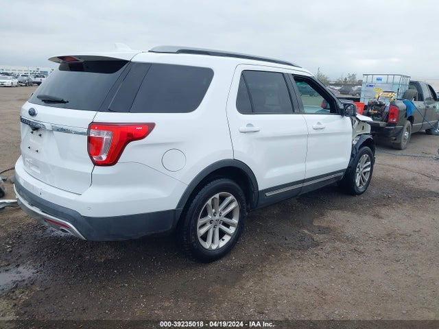 Ford EXPLORER XLT 2017 1FM5K7D82HGB40249 Image 4