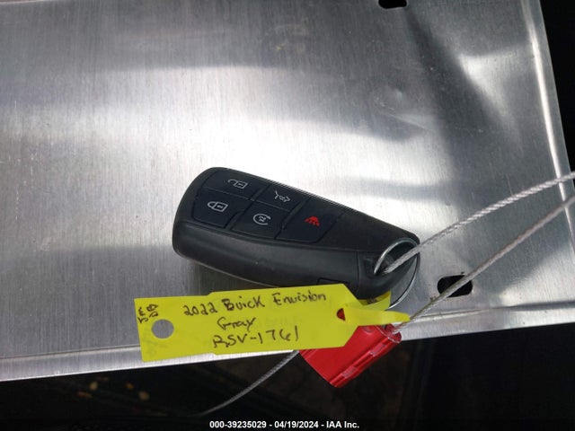 Buick Envision Fwd Essence 2022 LRBFZNR49ND064779 Image 11