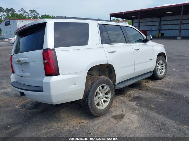 Chevrolet Tahoe Lt 2017 1GNSCBKC6HR228229 Image 4