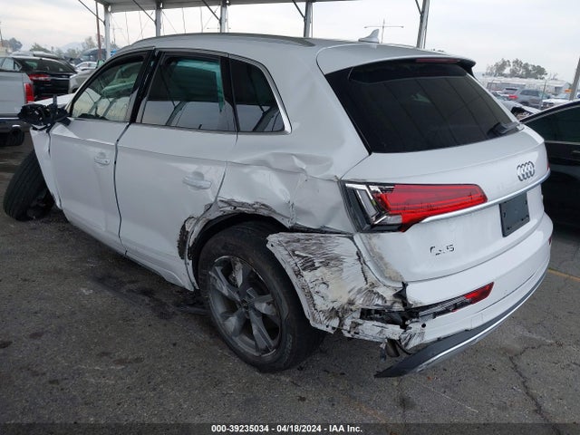 WA1BBAFY2N2138313 Audi Q5 Premium Plus 40 Tfsi Quattro S Tronic