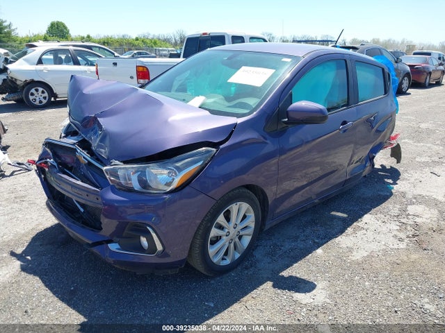 Chevrolet Spark 1lt Cvt 2017 KL8CD6SA0HC752312 Image 2