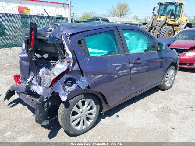 Chevrolet Spark 1lt Cvt 2017 KL8CD6SA0HC752312 Image 4