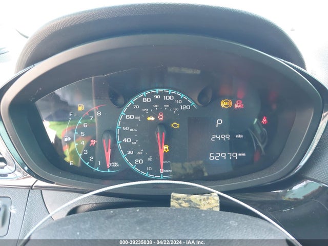 Chevrolet Spark 1lt Cvt 2017 KL8CD6SA0HC752312 Image 7