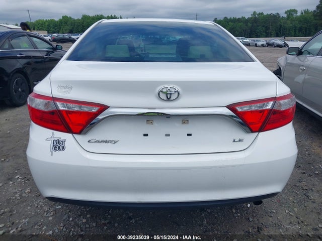 Toyota CAMRY LE 2016 4T1BF1FK1GU252537 Image 16