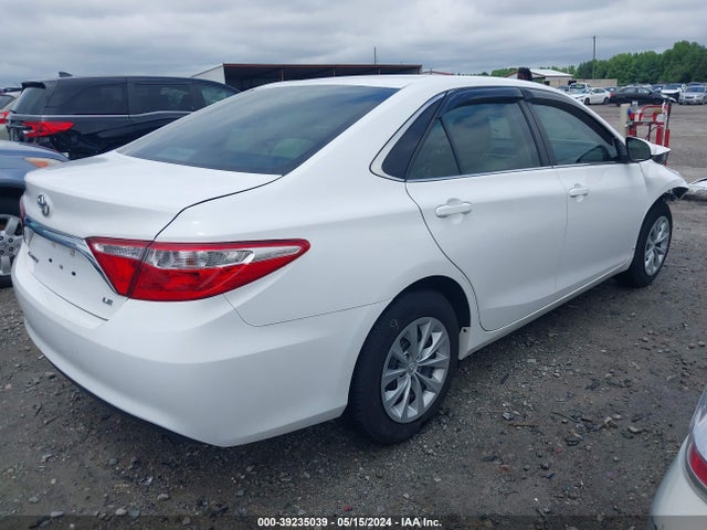 Toyota CAMRY LE 2016 4T1BF1FK1GU252537 Image 4