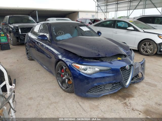 ZARFAECNXH7529282 Alfa Romeo Giulia Ti Rwd