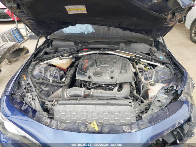 ZARFAECNXH7529282 Alfa Romeo Giulia Ti Rwd