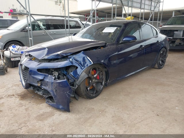 ZARFAECNXH7529282 Alfa Romeo Giulia Ti Rwd