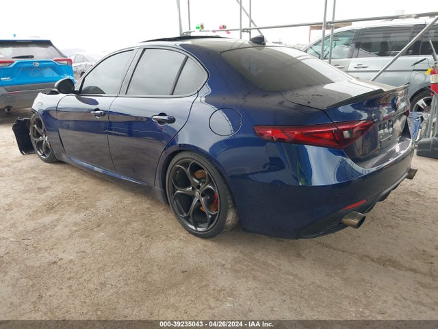 ZARFAECNXH7529282 Alfa Romeo Giulia Ti Rwd