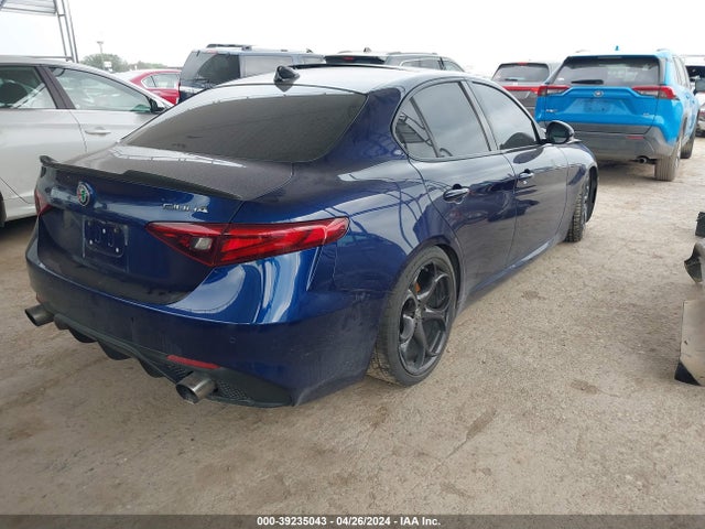 ZARFAECNXH7529282 Alfa Romeo Giulia Ti Rwd