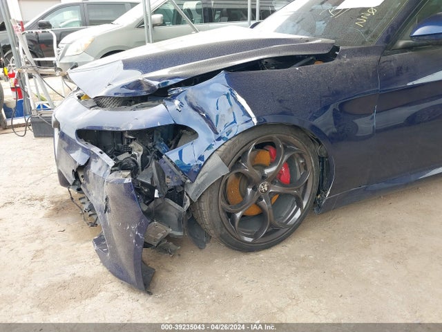 ZARFAECNXH7529282 Alfa Romeo Giulia Ti Rwd