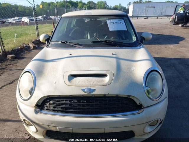 2007 MINI COOPER S WMWMF73547TT80787 Photo 5