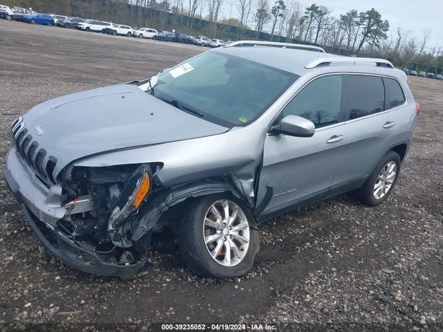 39235052 :رقم المزاد ، 1C4PJMDB3EW244146 vin ، 2014 Jeep Cherokee Limited مزاد بيع