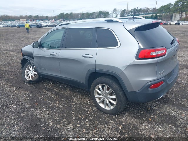39235052 :رقم المزاد ، 1C4PJMDB3EW244146 vin ، 2014 Jeep Cherokee Limited مزاد بيع