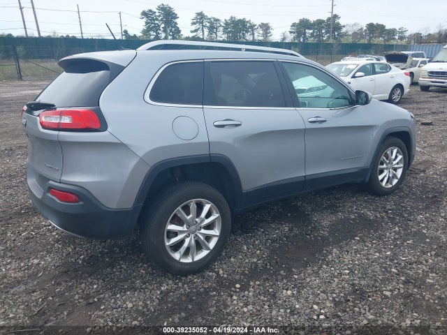 39235052 :رقم المزاد ، 1C4PJMDB3EW244146 vin ، 2014 Jeep Cherokee Limited مزاد بيع