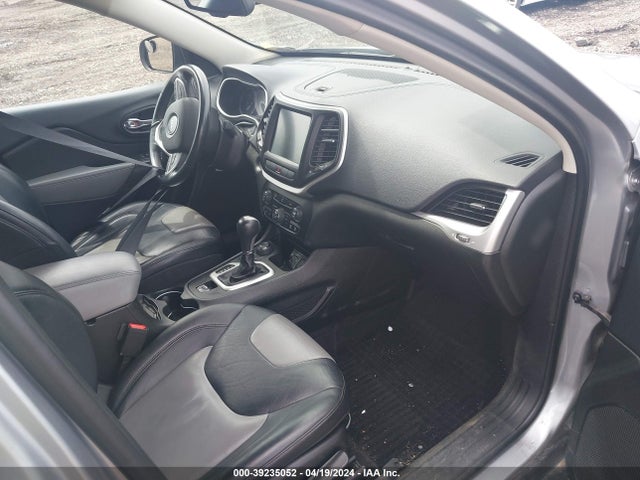 39235052 :رقم المزاد ، 1C4PJMDB3EW244146 vin ، 2014 Jeep Cherokee Limited مزاد بيع
