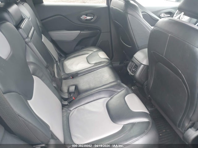 39235052 :رقم المزاد ، 1C4PJMDB3EW244146 vin ، 2014 Jeep Cherokee Limited مزاد بيع