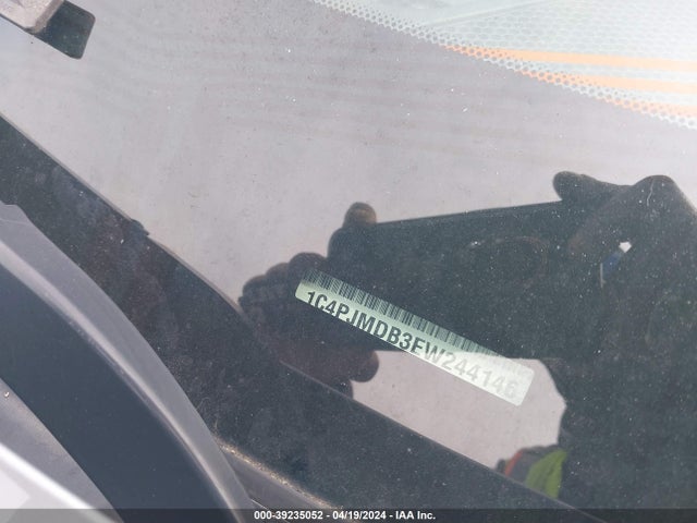 39235052 :رقم المزاد ، 1C4PJMDB3EW244146 vin ، 2014 Jeep Cherokee Limited مزاد بيع