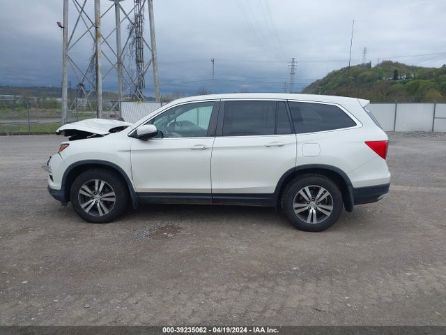 Honda Pilot Ex-l 2017 5FNYF6H71HB005615 Image 14