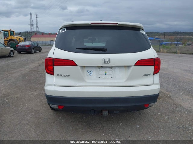 Honda Pilot Ex-l 2017 5FNYF6H71HB005615 Image 16